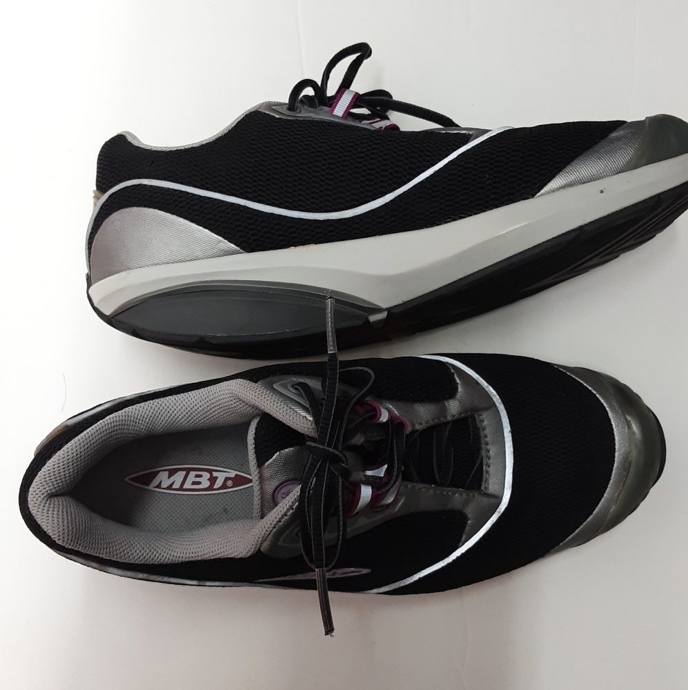 MBT Women's Black Sneakers Size 7.5